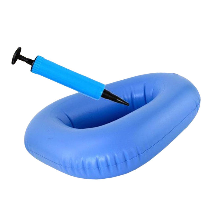 Inflatable Bedpan Adjustable Urinal for Bedridden Incontinence