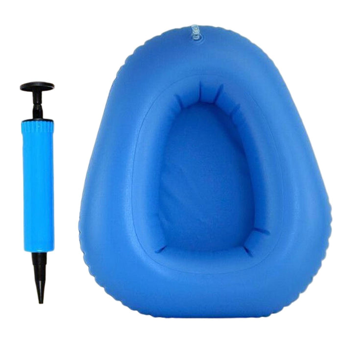 Inflatable Bedpan Adjustable Urinal for Bedridden Incontinence