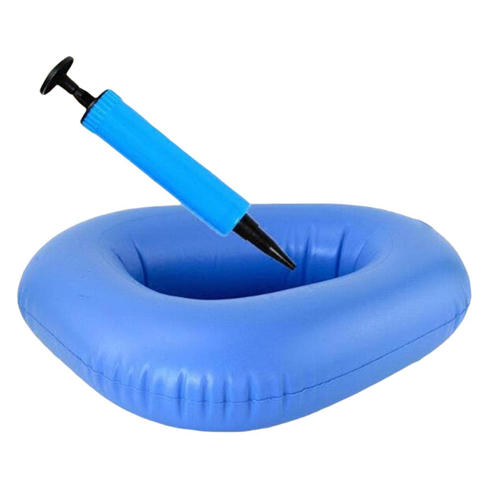 Inflatable Bedpan Adjustable Urinal for Bedridden Incontinence