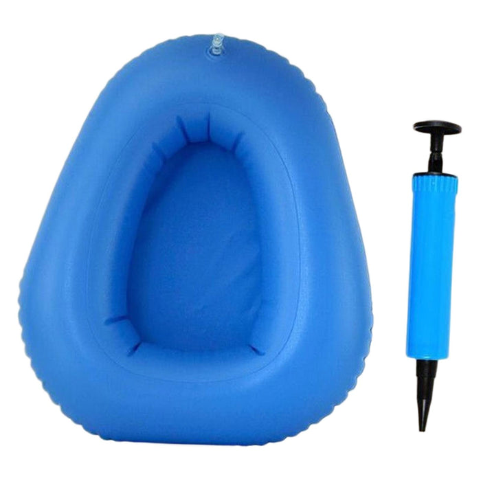 Inflatable Bedpan Adjustable Urinal for Bedridden Incontinence