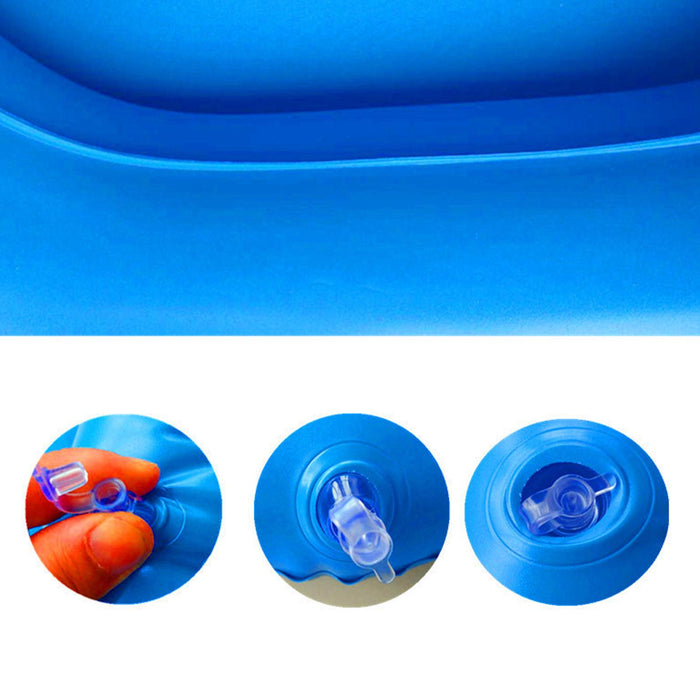 Inflatable Bedpan Adjustable Urinal for Bedridden Incontinence