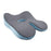 Breathable Memory Foam Seat Cushion U Shape Seat Cushion Contoured Corrector Lake Blue