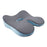 Breathable Memory Foam Seat Cushion U Shape Seat Cushion Contoured Corrector Lake Blue