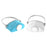 Crofta Atomized Anti Snoring Device Sleep Breathing Comfortable Sleep Apnea Machine Blue