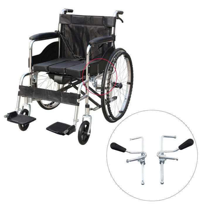 2 Count Lifter Attachment for Wheelchair Legrest Durable Direct Replaces