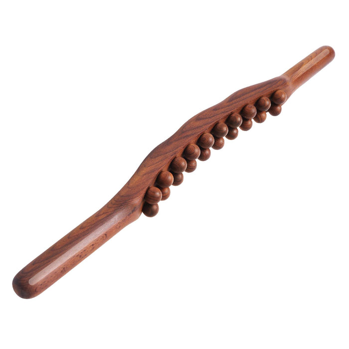 Wood Scraping Massage Stick Point Treatment Body Shaping for Shoulder Legs