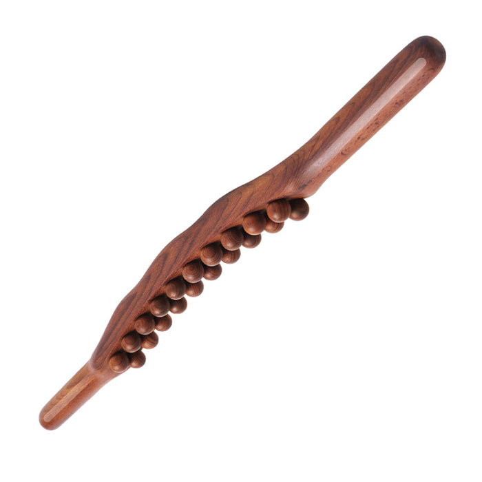 Wood Scraping Massage Stick Point Treatment Body Shaping for Shoulder Legs