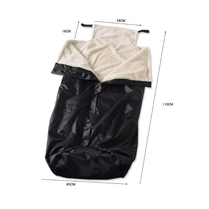 Wheelchair Blanket Waterproof Warm Bag for Disabled Senior Elderly