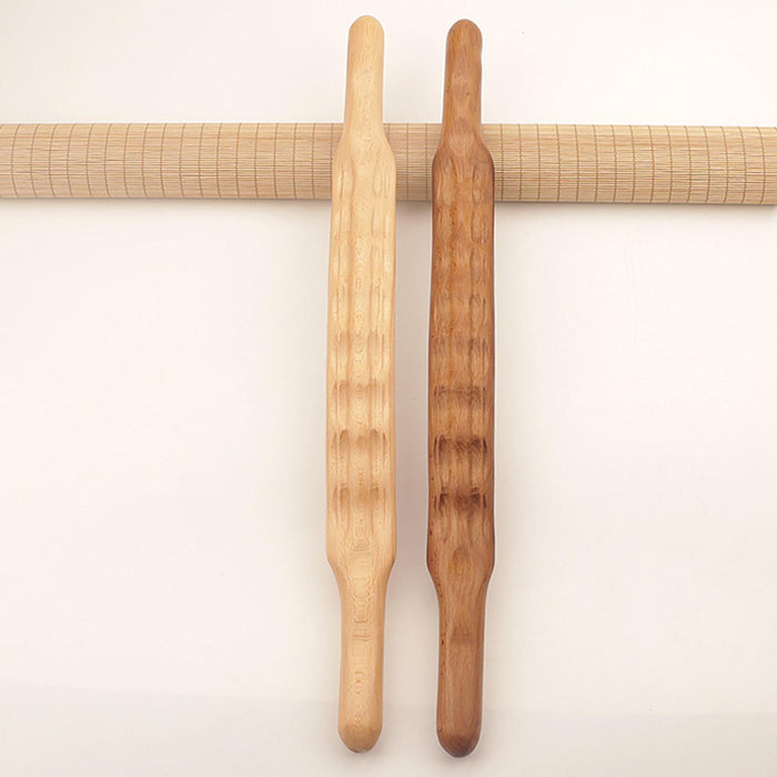 Wooden Tools Tool for Shoulder Neck Yellow