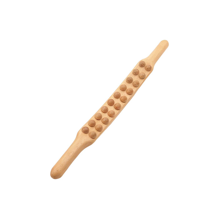 Wooden Tools Tool for Shoulder Neck Yellow