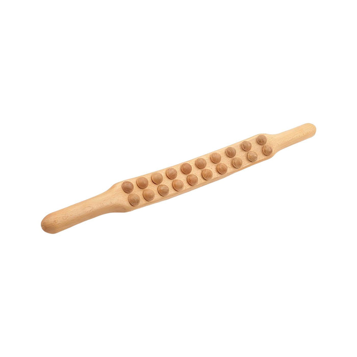 Wooden Tools Tool for Shoulder Neck Yellow