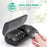 14 Compartment Tablet Organizer Box Portable Tablet Storage Case for Camping