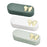 4 Grids Portable Pill Organizers Daily Work Traveling Pill Cases Holder Heavy green