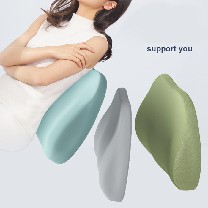 4D Support Pillow Cushion Improve Waist Cushion   Green