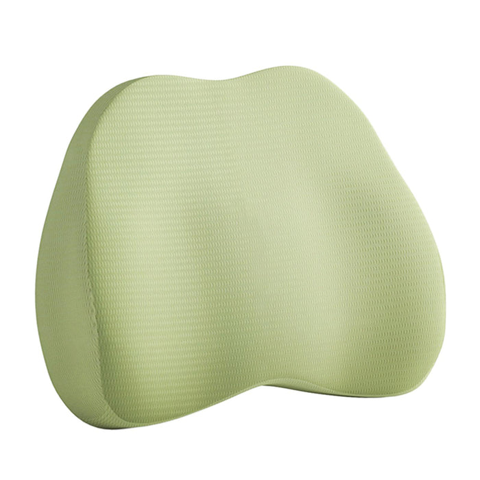 4D Support Pillow Cushion Improve Waist Cushion   Green