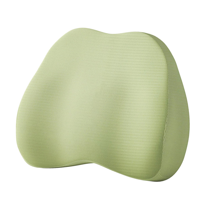 4D Support Pillow Cushion Improve Waist Cushion   Green