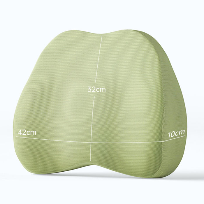 4D Support Pillow Cushion Improve Waist Cushion   Green