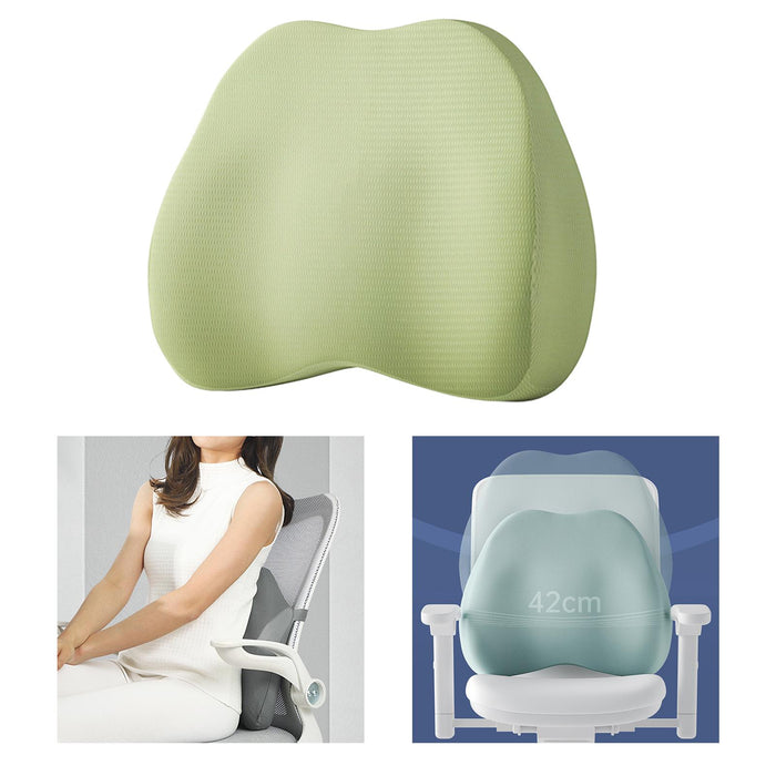 4D Support Pillow Cushion Improve Waist Cushion   Green