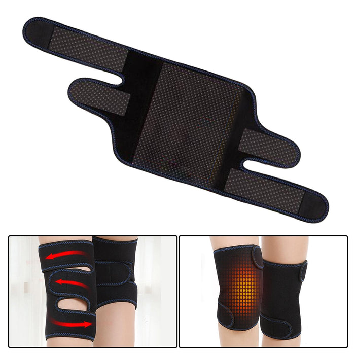 Winter Knee Heating Pad Support Knee Pads Knee Grandma Gifts 4 Sided Heating