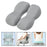 Back Seat Support Cushion Pillow Hip Waist Soft for Chairs Office Stools Grey