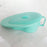 Thick Bedpan with Cover Portable Toilet Bed Pan Smooth for Old Man Elderly