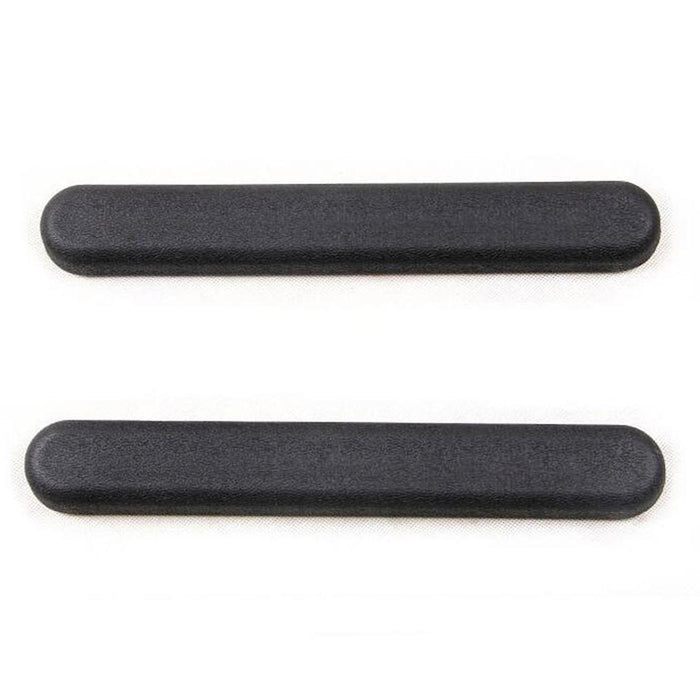 Crofta 2 Pcs Wheelchair Armrests Pad Accessory with Screws 12inch Armrest Covers