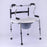 Toilet Seat Commode Chair Panel Elevated Toilet Seat Stable Non Slip