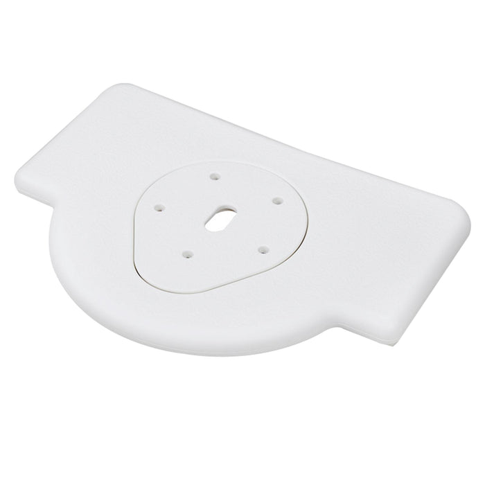 Toilet Seat Commode Chair Panel Elevated Toilet Seat Stable Non Slip