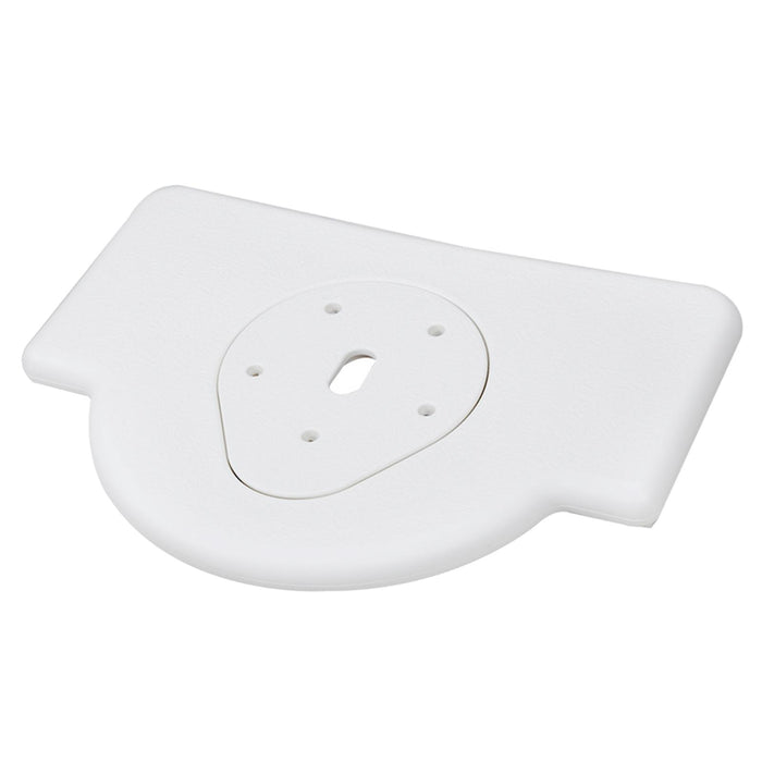 Toilet Seat Commode Chair Panel Elevated Toilet Seat Stable Non Slip