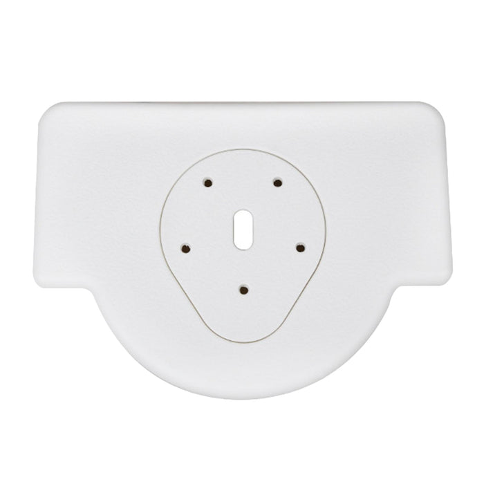 Toilet Seat Commode Chair Panel Elevated Toilet Seat Stable Non Slip