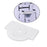 Toilet Seat Commode Chair Panel Elevated Toilet Seat Stable Non Slip