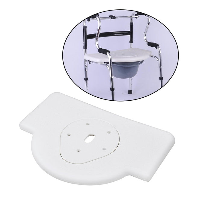 Toilet Seat Commode Chair Panel Elevated Toilet Seat Stable Non Slip