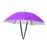 Crofta Umbrella Hat Hands free Protection 30inch Fishing Umbrella Hat Purple