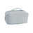 Portable PU Leather Cosmetic Bag Large for Home Short Trip Bathroom Gray