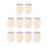 Crofta 10Pcs Gel Shoes Stickers Foot Care for Sports Shoes High Heels 44mmx69mm