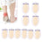 Crofta 10Pcs Gel Shoes Stickers Foot Care for Sports Shoes High Heels 44mmx69mm