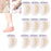 Crofta 10Pcs Gel Shoes Stickers Foot Care for Sports Shoes High Heels 42mmx62mm