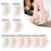 Crofta 10Pcs Gel Shoes Stickers Foot Care for Sports Shoes High Heels 42mmx62mm