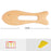 Crofta Wooden Gua Sha Tool Lightweight Portable Durable for Outdoor Health Care