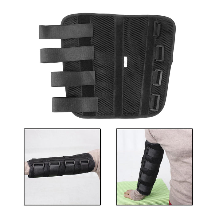 Crofta Winter Elbow Brace Webbing Lightweight Brace for Left Right Outdoor Adult S