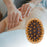 Crofta Wooden Massager Brush Compact Massage Tool Handheld with Handle for Shoulder