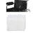 Crofta 2 Pack Wheelchair Soft Office Chair Universal Armrest Pads Arm Cushions White