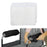 Crofta 2 Pack Wheelchair Soft Office Chair Universal Armrest Pads Arm Cushions White