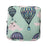 Crofta Washable Sanitary Napkin Storage Bag Toiletry Pouch Nursing Girls Ladies green balloon