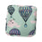 Crofta Washable Sanitary Napkin Storage Bag Toiletry Pouch Nursing Girls Ladies green balloon