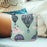 Crofta Washable Sanitary Napkin Storage Bag Toiletry Pouch Nursing Girls Ladies green balloon