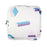 Crofta Washable Sanitary Napkin Storage Bag Toiletry Pouch Nursing Girls Ladies white geometric