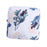 Crofta Washable Sanitary Napkin Storage Bag Toiletry Pouch Nursing Girls Ladies white leaves