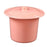 Crofta Portable Spittoon PP Plastic Lightweight Durable for Elderly Women Men Pink