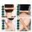 Crofta Wooden Scraping Massage Tool Handheld Anti Cellulite for SPA Body